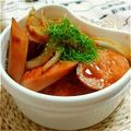 みね猫's cooksnap of when they made ●朝食に！魚ニソと玉葱の中農ソース炒め●.