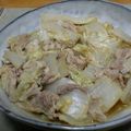 hanaミチ's cooksnap of when they made レンジで簡単☆白菜の中華ミルフィーユ.