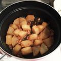 ひなコアラ's cooksnap of when they made 大根とツナの煮物.