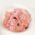 こたさん。's cooksnap of when they made 炊飯器で作る簡単赤飯.
