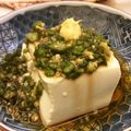 元インド在住ママ's cooksnap of when they made ハマるネバとろ～♪ オクラとろろの冷奴.