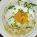 ちっはりん's cooksnap of when they made ネバネバ好き必見！山かけ釜玉うどん.