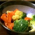 ながのぞ's cooksnap of when they made ブロッコリーとにんじんの胡麻みそあえ.