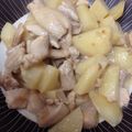 はまぢママ's cooksnap of when they made 簡単！鶏肉とじゃがいものうまクリーム炒め.