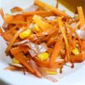 のじまさん's cooksnap of when they made にんじんの炒め物～クリチ風味.