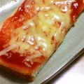 のじまさん's cooksnap of when they made これだけで美味しい！ピザトースト☆.