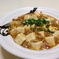 赤い電話's cooksnap of when they made 自宅で本格中華！麻婆豆腐　（素無し）.