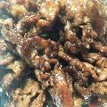 Emicham1's cooksnap of when they made ママの牛肉の甘辛炒め（お弁当用）.