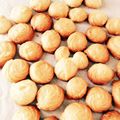 のりmama's cooksnap of when they made プロ直伝　絞り出しクッキー　卵乳製品無し.