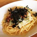 あかそら's cooksnap of when they made アボカドと納豆のパスタ＊チーズ風味.