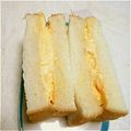 翔舞ママ's cooksnap of when they made 簡単に作れるたまごサンドウィッチ.