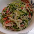はーとぴーちゃん's cooksnap of when they made 速攻！簡単！豆苗とえのきの炒めナムル.