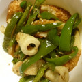 ぷちぷちを's cooksnap of when they made 【弁当】ちくわとピーマンの焼肉のタレ炒め.