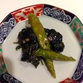 panda924b's cooksnap of when they made 青唐辛子の葉の甘辛味噌～♪.
