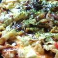 yoppy123456789's cooksnap of when they made たこ焼き風オープンオムレツ.