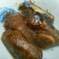 もろもろ10もろ's cooksnap of when they made 秋刀魚と大根のこっくり煮（圧力鍋使用）.