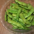 katu_yoshi's cooksnap of when they made 枝豆の茹で方 (時短).