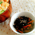 ののかーにゃ's cooksnap of when they made ＊常備菜に＊基本のひじきの煮物.