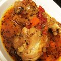 Yolico's cooksnap of when they made やわらか〜♪チキンのハーブトマト煮.