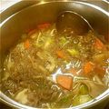 nananoi's cooksnap of when they made 簡単！山形名物の芋煮.