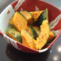 Dr．ネコアルク's cooksnap of when they made かぼちゃの粒マスタード和え.