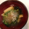 horseland's cooksnap of when they made 息子よ！お味噌汁は作れるように　時短編.