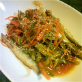 atHaRamI's cooksnap of when they made ししゃものカレー南蛮漬け.