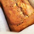 のりんこ★'s cooksnap of when they made HMでチョコバナナ☆マーブルケーキ☆.