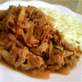 rinabanana's cooksnap of when they made たっぷり玉ねぎ♪豚の生姜焼き.