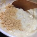 ちゃむぐ's cooksnap of when they made おから牛乳もち♪八つ橋味❤.