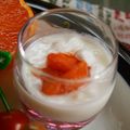 ♡ひな祭り♡'s cooksnap of when they made 柿ヨーグルト.