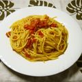 Satoco❋'s cooksnap of when they made トマトとアンチョビのパスタ.