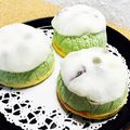 White☆egg's cooksnap of when they made §*抹茶のムース大福*§.