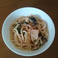 ☆れいけい☆'s cooksnap of when they made 簡単★水炊き後の汁うどん.
