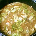 よしゆか62's cooksnap of when they made 市販ルーで簡単カレー鍋.