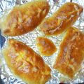 こややし's cooksnap of when they made 簡単！顔つき、クリームパン☆.