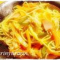 ゆうりんゆらりん's cooksnap of when they made シンプルで簡単でも本格的☆ぺペロンチーノ.