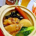 ロックオン♪'s cooksnap of when they made 豚足先　煮付け（チマグーの煮付け）.