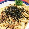 火星撃ち's cooksnap of when they made 納豆パスタ.