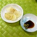 ととろ＆めい's cooksnap of when they made キクイモの刺身風.