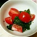 とっとっとまとちゃん's cooksnap of when they made 簡単☆ほうれん草とトマトのツナサラダ.