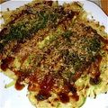 ともるぴあ's cooksnap of when they made 山芋忘れても大丈夫・関西風お好み焼き.