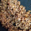 Hanachan13's cooksnap of when they made 簡単に肉味噌.