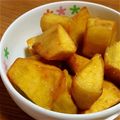 yukitomama's cooksnap of when they made 大学芋.