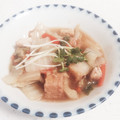 リョウコウ's cooksnap of when they made 厚揚げと白菜の旨味あんかけ！.