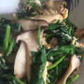 amy108's cooksnap of when they made ほうれん草とエリンギのバター炒め.