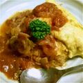 タムずごはん's cooksnap of when they made トマトソースのオムライス.
