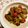 komutatata's cooksnap of when they made カラッと揚げサンマのネギトマあんかけ.