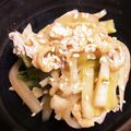 kona8's cooksnap of when they made ブロッコリーの芯と大根できんぴら風.