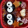 ひろみchan's cooksnap of when they made 【まっくろくろすけ】おにぎり♥️.